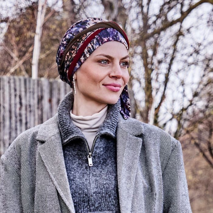 Turbante Hoc Beatrice de Pelucas Cabello R.