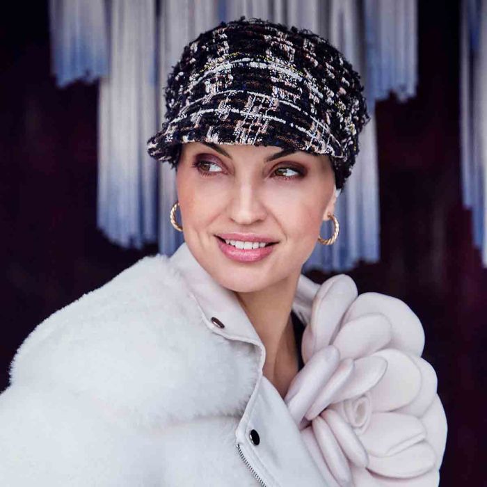 Gorro Hoc Pandora Boho Cap de Pelucas Cabello R.