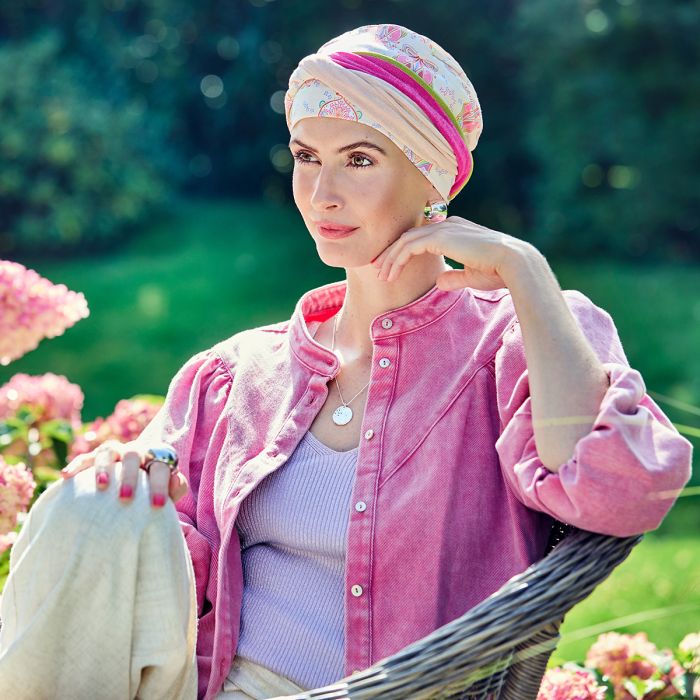 Turbante Hoc Shakti de la colección de Pelucas Cabello R.