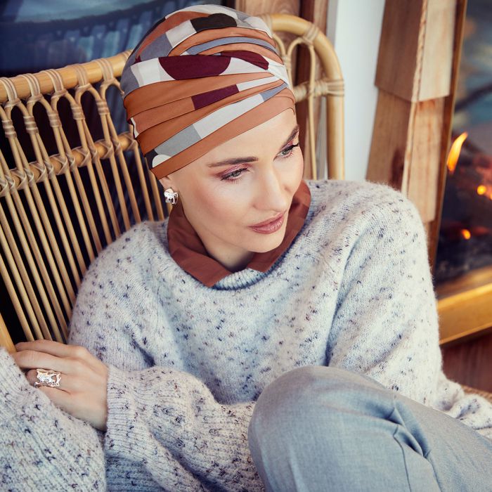 Turbante Hoc Shanti de Pelucas Cabello R.